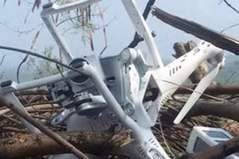 UAV mà quân đội Pakistan bắn rơi hóa ra là của Trung Quốc