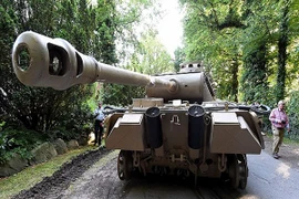 Đức: Phát hiện kho vũ khí từ Thế chiến II trong nhà một ông lão