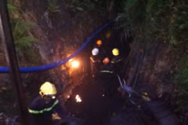 Đã nhìn thấy thi thể nạn nhân cuối cùng vụ sập hầm than ở Hòa Bình