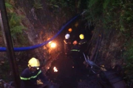 Đã nhìn thấy thi thể nạn nhân cuối cùng vụ sập hầm than ở Hòa Bình