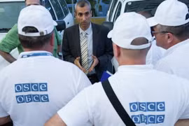 Nhóm liên lạc về Ukraine họp bàn vấn đề giám sát lệnh ngừng bắn