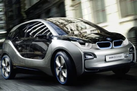 BMW bổ sung nhiều tính năng mới cho mẫu xe điện i3 Rex