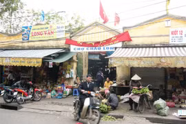 Dừng dự án cải tạo chợ Châu Long vì quá thời hạn đầu tư