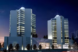 Không được xây "tháp đôi nghĩa trang" vì trái quy hoạch