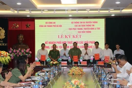 Công an Hà Nội phối hợp Bộ Thông tin và truyền thông trong đấu tranh, phòng ngừa tội phạm công nghệ cao