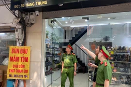 Phát huy hiệu quả mô hình camera an ninh ở phường Hàng Bạc 