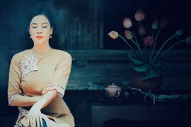 Bất ngờ với vẻ đẹp hoài cổ của Thu Phương