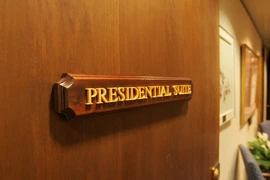 [ẢNH] Bên trong khu điều trị đặc biệt của Tổng thống Mỹ Donald Trump có gì?