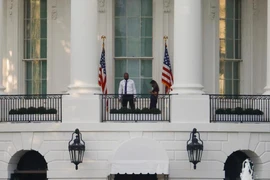 [ẢNH] Bên trong cụm dịch Nhà Trắng sau khi Tổng thống Mỹ Donald Trump mắc COVID-19