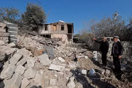 [ẢNH] Cảnh hoang tàn tại khu vực tranh chấp Nagorno-Karabakh trong thời gian 'ngừng bắn'