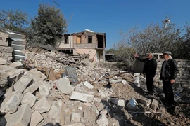 [ẢNH] Cảnh hoang tàn tại khu vực tranh chấp Nagorno-Karabakh trong thời gian 'ngừng bắn'
