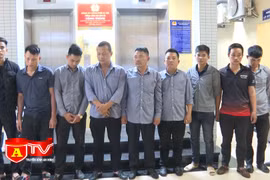 Triệt xóa ổ nhóm đòi nợ chuyên nằm “ăn vạ” nhà dân