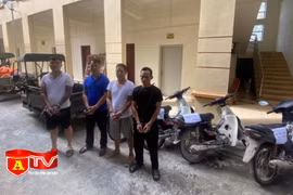 Truy xét làm rõ ổ nhóm gây ra hàng loạt vụ trộm cắp tài sản