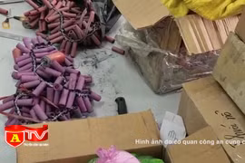 Phát hiện gần 12kg pháo nổ được gửi qua đường chuyển phát nhanh