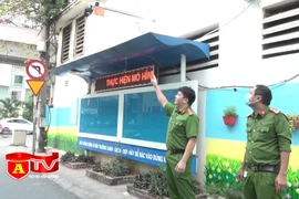 Hiệu quả từ mô hình camera phòng chống tội phạm tại cơ sở