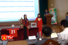 Bốc thăm chia bảng giải bóng đá học sinh THPT Hà Nội