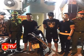 Kịp thời ngăn nhóm thanh niên mang vũ khí hỗn chiến