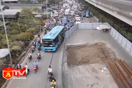 Đề xuất phương án giảm ùn tắc giao thông đường Nguyễn Xiển