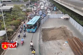 Đề xuất phương án giảm ùn tắc giao thông đường Nguyễn Xiển