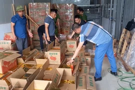 Đấu tranh, ngăn chặn tình trạng mua bán, tàng trữ pháo nổ dịp cuối năm