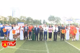 Khai mạc bóng đá học sinh THPT An ninh Thủ đô lần thứ XXI - 2022 Cúp Number 1 Active