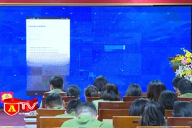 Đẩy mạnh ứng dụng dữ liệu về dân cư phục vụ chuyển đổi số quốc gia