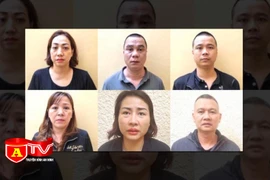 Triệt phá ổ nhóm đánh bạc do nữ quái cầm đầu