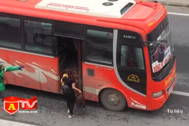 Thu hồi phù hiệu xe khách liên tỉnh không vào bến