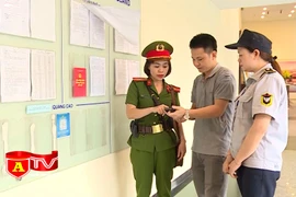 Nhân rộng mô hình vận động toàn dân tham gia đảm bảo ANTT tại các khu chung cư