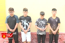 Bắt nhóm đối tượng vô cớ đánh người trên phố