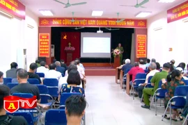 Nâng cao hiệu quả hoạt động của tổ công tác xung kích thực hiện Đề án 06