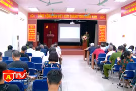 Nâng cao hiệu quả hoạt động của tổ công tác xung kích thực hiện Đề án 06