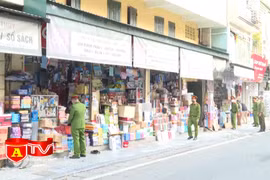 Xử lý tình trạng vi phạm trật tự đô thị ở phố cổ Hà Nội