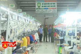 Cảnh báo nguy cơ cháy nổ điện tại các cơ sở sản xuất