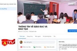 Cảnh báo trang web, fanpage giả mạo cơ quan của Bộ Giáo dục & Đào tạo