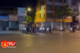 Mâu thuẫn cá nhân, nhóm thanh, thiếu niên mang dao đi "nói chuyện"