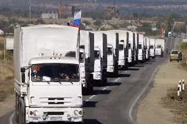 Nga gửi chuyến hàng viện trợ thứ 4 tới Đông Ukraine