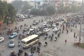 CATP tổ chức tập huấn công tác phối hợp phân luồng giao thông