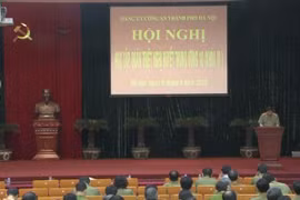 Quán triệt và thực hiện Nghị quyết Trung ương X (Khóa XI)