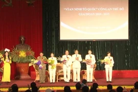 Phong trào thi đua “Vì ANTQ” lan tỏa trong toàn lực lượng CATĐ