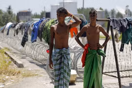 Cuộc sống bên trong trại tị nạn của người di cư Đông Nam Á