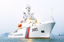 Tổng đội hải giám Nam Hải tiếp nhận tàu hải cảnh mới