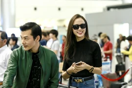 Cặp đôi phim "Quyên" Trần Bảo Sơn - Vũ Ngọc Anh lên đường dự liên hoan phim Busan