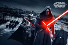 "Star Wars 7" khuấy động Vạn Lý Trường Thành