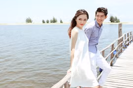 Quang Đăng - Hương Giang idol đẹp đôi, tình tứ bên nhau