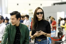Cặp đôi phim "Quyên" Trần Bảo Sơn - Vũ Ngọc Anh lên đường dự liên hoan phim Busan