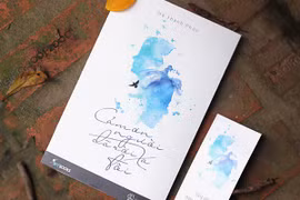 Hà Thanh Phúc trở lại văn đàn với "Cám ơn người đã rời xa tôi" 