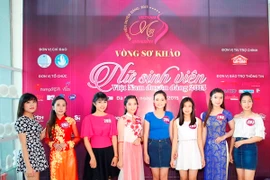 Nữ sinh duyên dáng: "Mỹ nhân hội tụ" trường Đại học Đà Nẵng