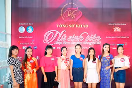 Nữ sinh duyên dáng: "Mỹ nhân hội tụ" trường Đại học Đà Nẵng