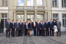 Hà Nội - Geneva tăng cường hợp tác phát triển đô thị